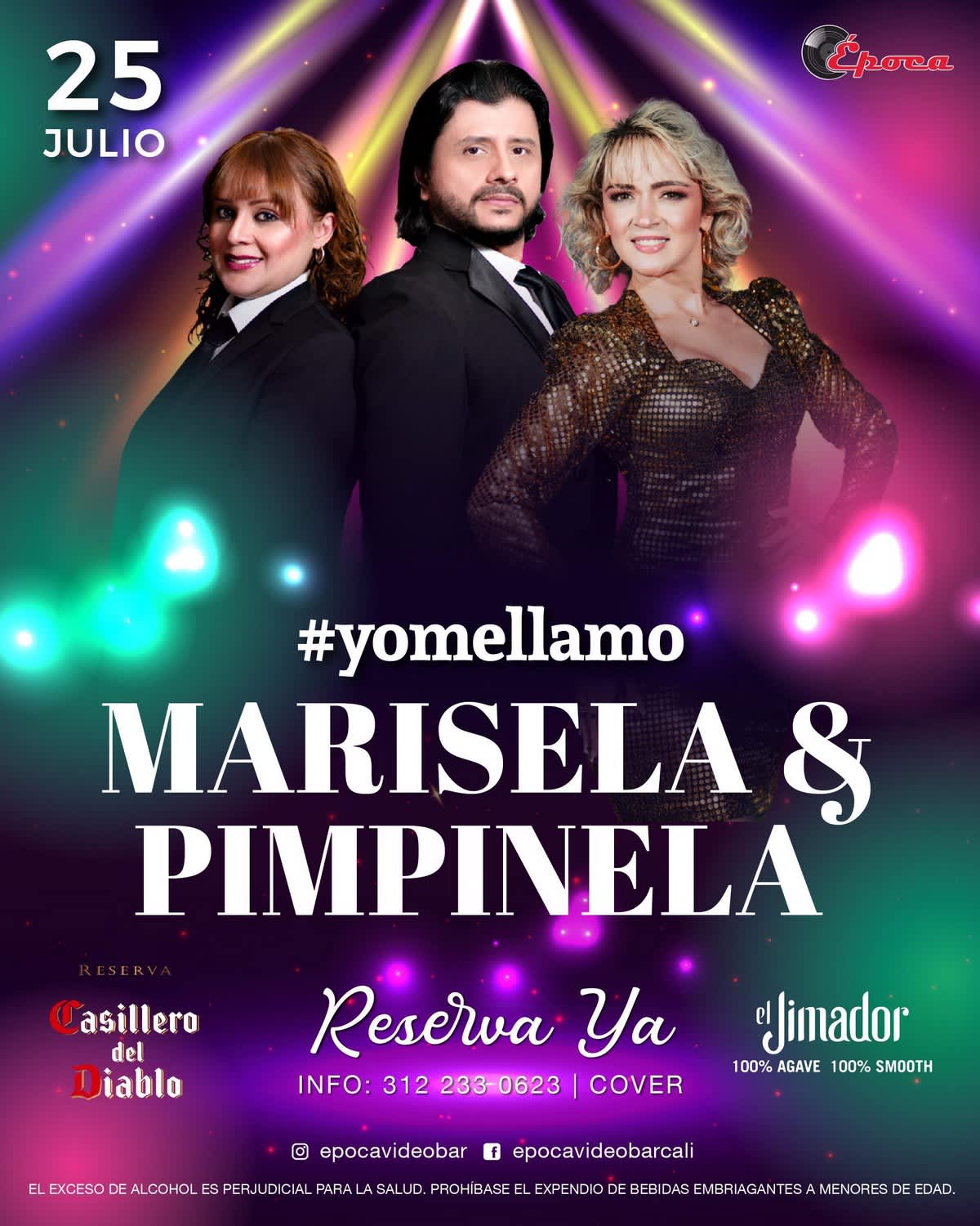 julio 25 2025 pimpinela