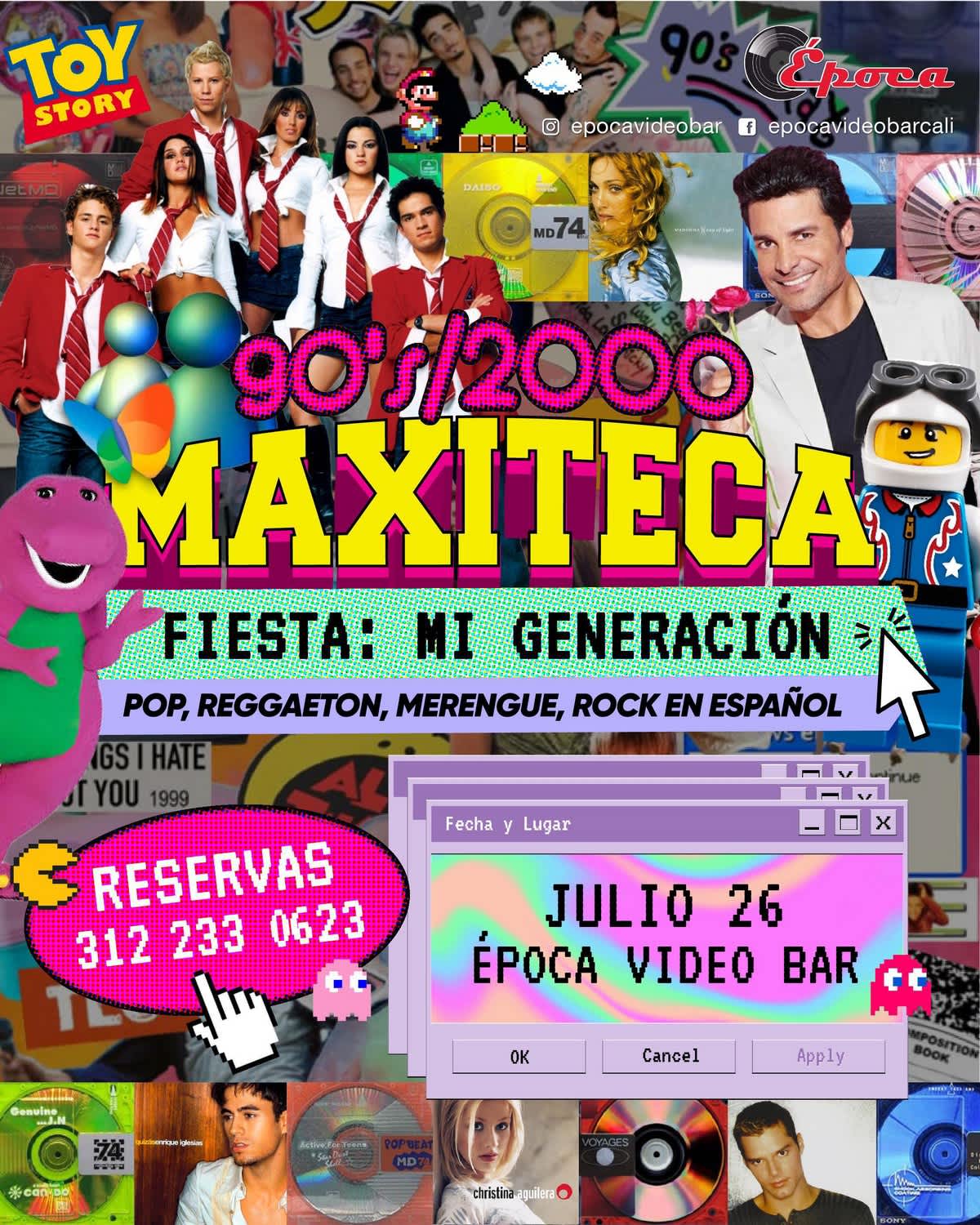 julio 26 2025 maxiteca